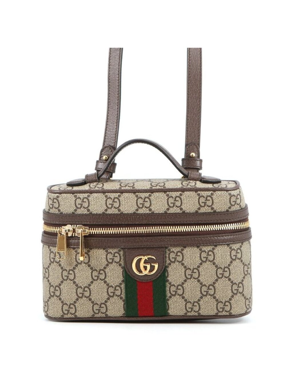 Gucci Shoulder Bag Ophidia GG Supreme Leather